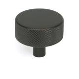 From The Anvil - Aged Bronze Brompton Cabinet Knob - 38mm (No rose) | Sku. 47150 | Trade Door Handles.