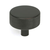 From The Anvil - Aged Bronze Brompton Cabinet Knob - 38mm (No rose) | Sku. 47150 | Trade Door Handles.