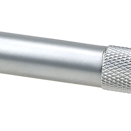 From The Anvil - Satin Chrome Half Brompton Pull Handle - Medium | Sku. 47151 | Trade Door Handles.