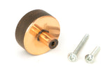 From The Anvil - Polished Bronze Brompton Cabinet Knob - 38mm (No rose) | Sku. 47154 | Trade Door Handles.