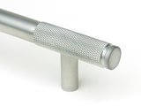 From The Anvil - Satin Chrome Half Brompton Pull Handle - Large | Sku. 47155 | Trade Door Handles.