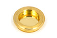 From The Anvil - Polished Brass 60mm Art Deco Round Pull | Sku. 47165 | Trade Door Handles.