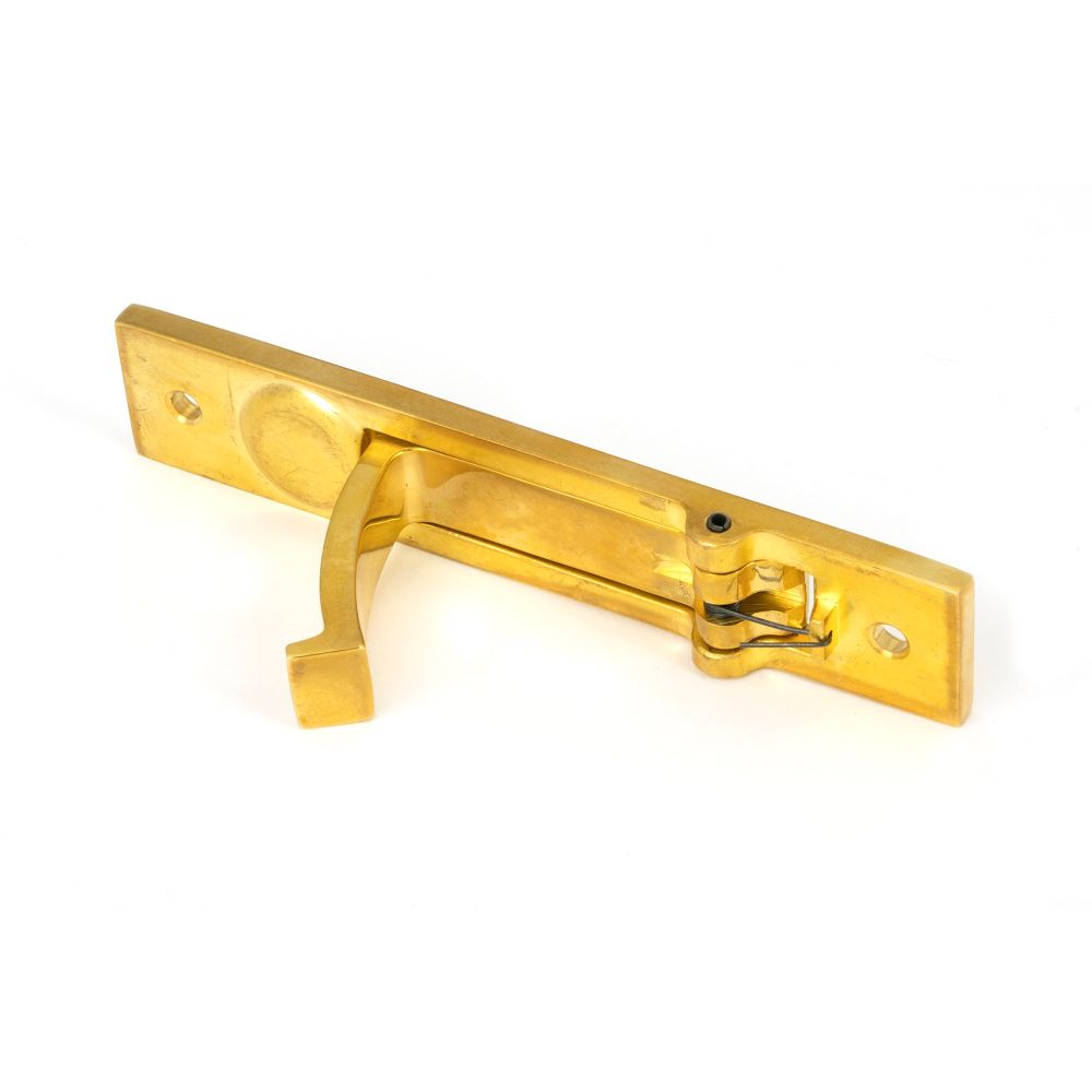 From The Anvil - Polished Brass 125mm x 25mm Edge Pull | Sku. 47173 | Trade Door Handles.