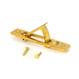 From The Anvil - Polished Brass 125mm x 25mm Edge Pull | Sku. 47173 | Trade Door Handles.