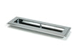 From The Anvil - Polished Chrome 175mm Art Deco Rectangular Pull | Sku. 47175 | Trade Door Handles.
