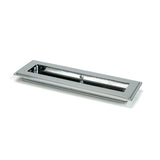 From The Anvil - Polished Chrome 175mm Art Deco Rectangular Pull | Sku. 47175 | Trade Door Handles.