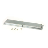 From The Anvil - Polished Chrome 250mm Plain Rectangular Pull | Sku. 47178 | Trade Door Handles.