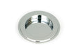 From The Anvil - Polished Chrome 75mm Art Deco Round Pull | Sku. 47184 | Trade Door Handles.