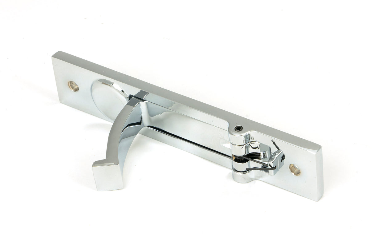 From The Anvil - Polished Chrome 125mm x 25mm Edge Pull | Sku. 47191 | Trade Door Handles.