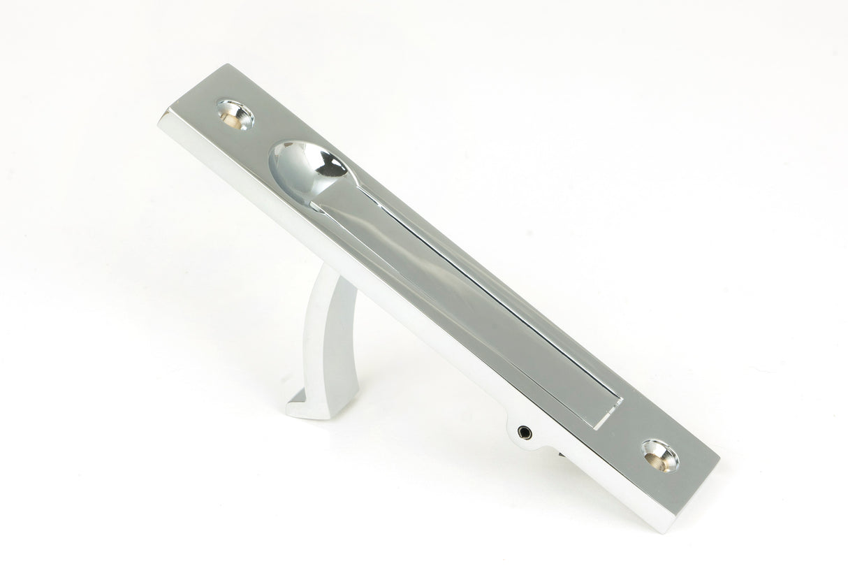 From The Anvil - Polished Chrome 125mm x 25mm Edge Pull | Sku. 47191 | Trade Door Handles.