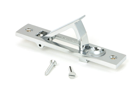 From The Anvil - Polished Chrome 125mm x 25mm Edge Pull | Sku. 47191 | Trade Door Handles.