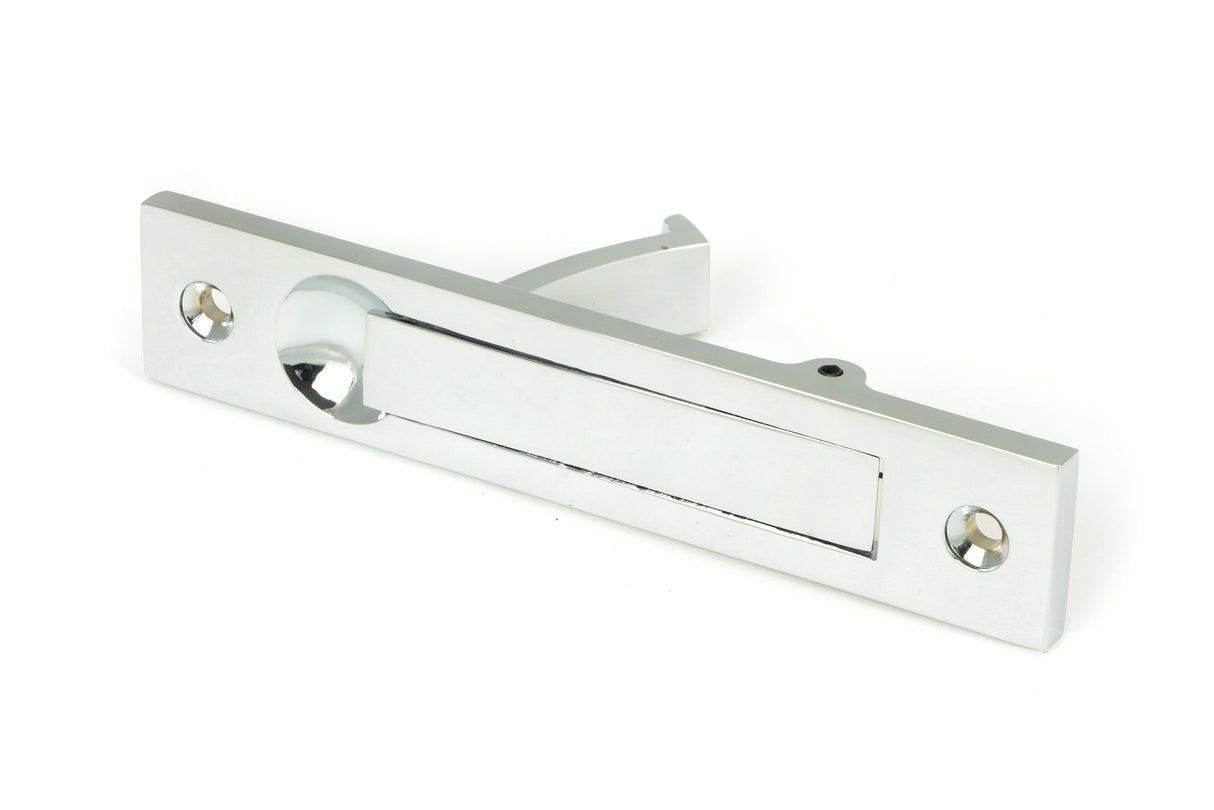 From The Anvil - Polished Chrome 125mm x 25mm Edge Pull | Sku. 47191 | Trade Door Handles.