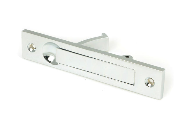 From The Anvil - Polished Chrome 125mm x 25mm Edge Pull | Sku. 47191 | Trade Door Handles.