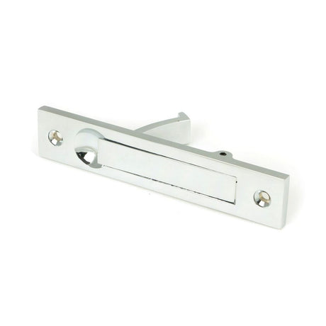 From The Anvil - Polished Chrome 125mm x 25mm Edge Pull | Sku. 47191 | Trade Door Handles.