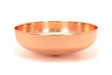 From The Anvil - Hammered Copper Round Sink | Sku. 47197 | Trade Door Handles.