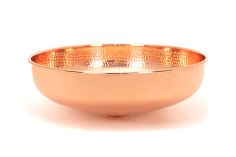 From The Anvil - Hammered Copper Round Sink | Sku. 47197 | Trade Door Handles.