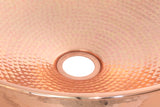 From The Anvil - Hammered Copper Round Sink | Sku. 47197 | Trade Door Handles.