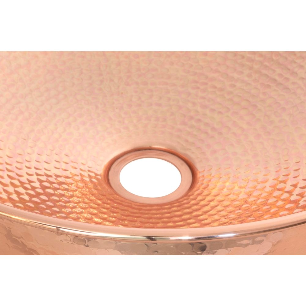 From The Anvil - Hammered Copper Round Sink | Sku. 47197 | Trade Door Handles.