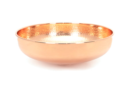 From The Anvil - Hammered Copper Round Sink | Sku. 47197 | Trade Door Handles.