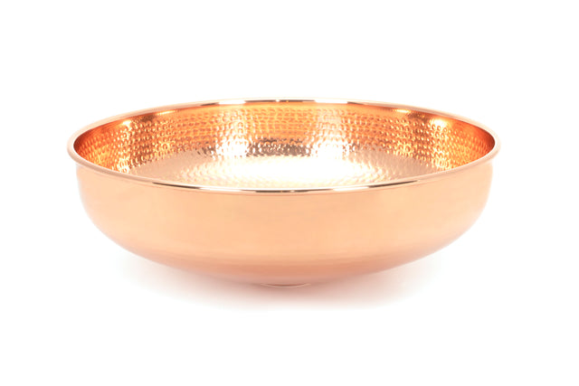 From The Anvil - Hammered Copper Round Sink | Sku. 47197 | Trade Door Handles.