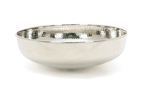 From The Anvil - Hammered Nickel Round Sink | Sku. 47198 | Trade Door Handles.