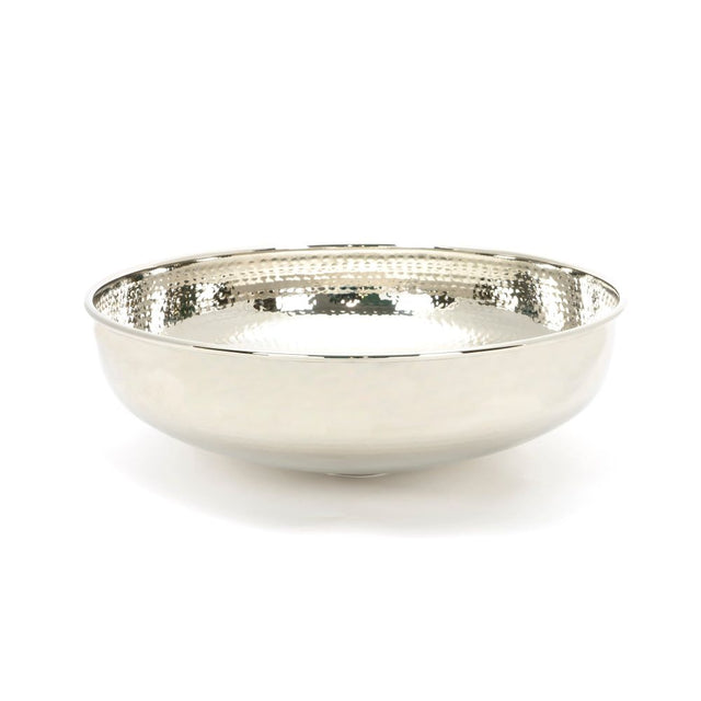 From The Anvil - Hammered Nickel Round Sink | Sku. 47198 | Trade Door Handles.