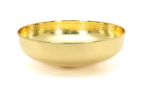 From The Anvil - Hammered Brass Round Sink | Sku. 47199 | Trade Door Handles.