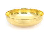 From The Anvil - Hammered Brass Round Sink | Sku. 47199 | Trade Door Handles.