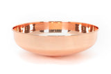 From The Anvil - Smooth Copper Round Sink | Sku. 47200 | Trade Door Handles.