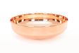 From The Anvil - Smooth Copper Round Sink | Sku. 47200 | Trade Door Handles.