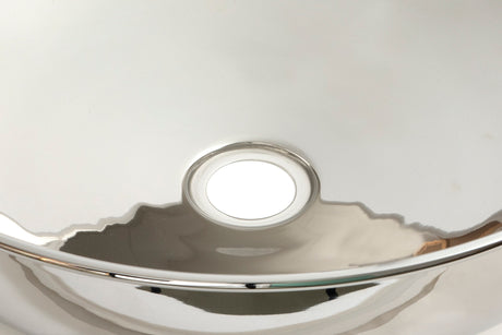 From The Anvil - Smooth Nickel Round Sink | Sku. 47201 | Trade Door Handles.