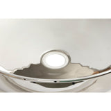 From The Anvil - Smooth Nickel Round Sink | Sku. 47201 | Trade Door Handles.