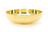 From The Anvil - Smooth Brass Round Sink | Sku. 47202 | Trade Door Handles.