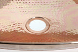 From The Anvil - Hammered Copper Oval Sink | Sku. 47203 | Trade Door Handles.