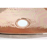 From The Anvil - Hammered Copper Oval Sink | Sku. 47203 | Trade Door Handles.