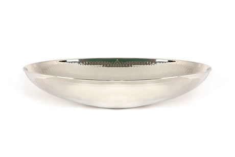 From The Anvil - Hammered Nickel Oval Sink | Sku. 47204 | Trade Door Handles.