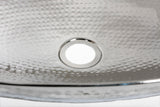 From The Anvil - Hammered Nickel Oval Sink | Sku. 47204 | Trade Door Handles.