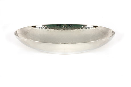 From The Anvil - Hammered Nickel Oval Sink | Sku. 47204 | Trade Door Handles.