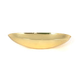From The Anvil - Hammered Brass Oval Sink | Sku. 47205 | Trade Door Handles.