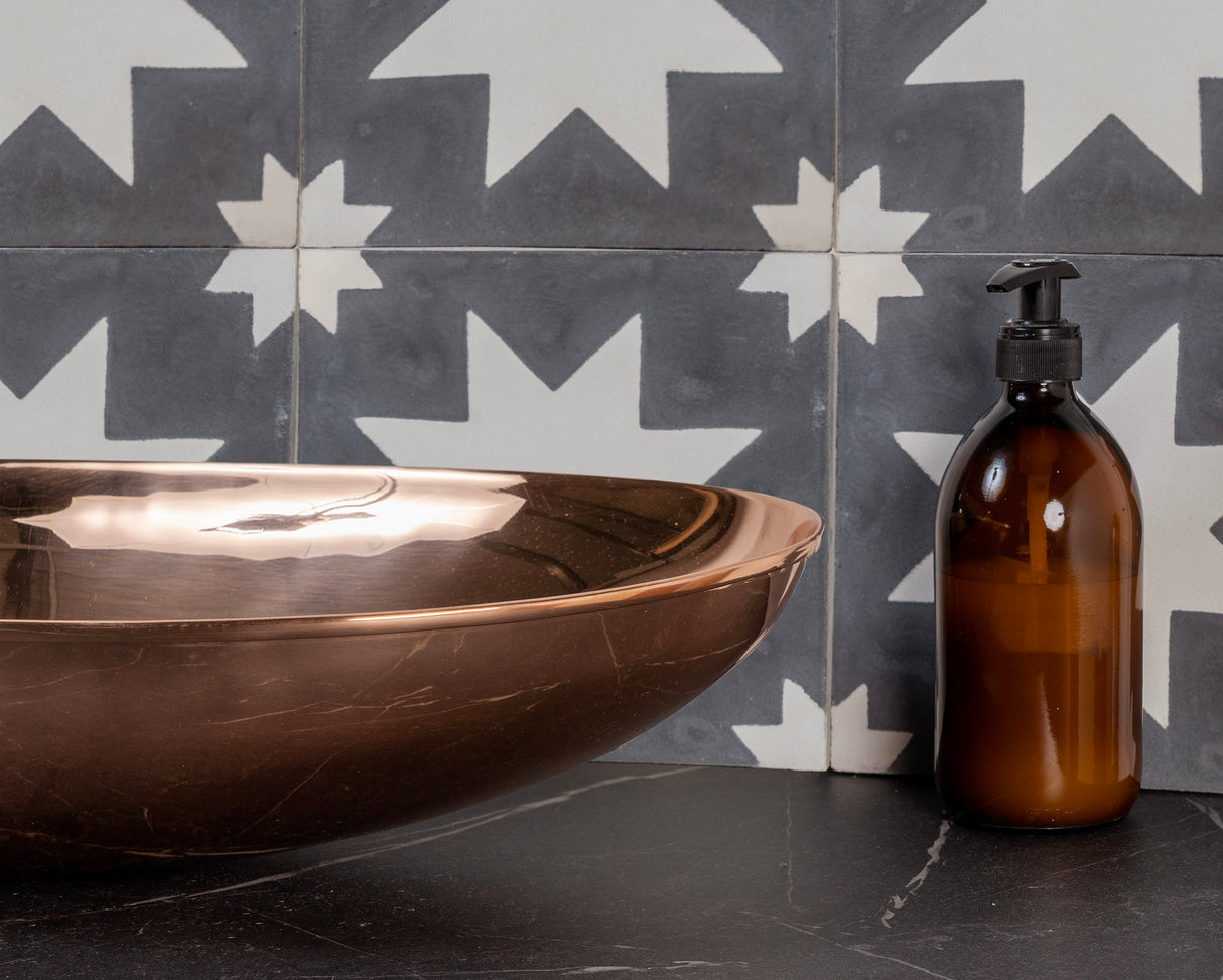 From The Anvil - Smooth Copper Oval Sink | Sku. 47206 | Trade Door Handles.