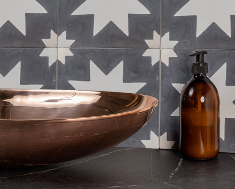 From The Anvil - Smooth Copper Oval Sink | Sku. 47206 | Trade Door Handles.