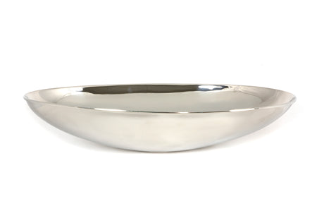 From The Anvil - Smooth Nickel Oval Sink | Sku. 47207 | Trade Door Handles.