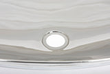 From The Anvil - Smooth Nickel Oval Sink | Sku. 47207 | Trade Door Handles.