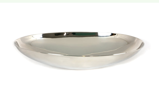 From The Anvil - Smooth Nickel Oval Sink | Sku. 47207 | Trade Door Handles.
