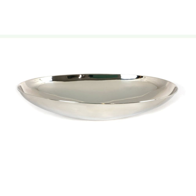 From The Anvil - Smooth Nickel Oval Sink | Sku. 47207 | Trade Door Handles.