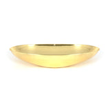 From The Anvil - Smooth Brass Oval Sink | Sku. 47208 | Trade Door Handles.
