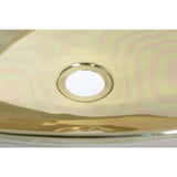 From The Anvil - Smooth Brass Oval Sink | Sku. 47208 | Trade Door Handles.