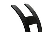 From The Anvil - Matt Black Curved Log Holder - Small | Sku. 47209 | Trade Door Handles.