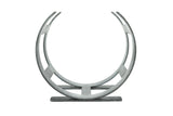 From The Anvil - Pewter Curved Log Holder - Small | Sku. 47210 | Trade Door Handles.