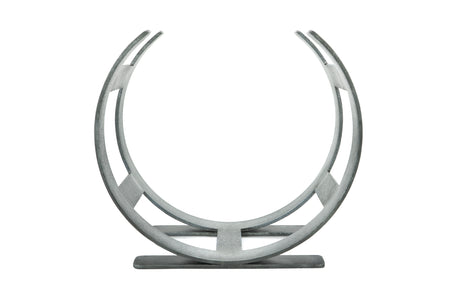 From The Anvil - Pewter Curved Log Holder - Small | Sku. 47210 | Trade Door Handles.